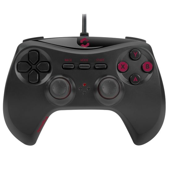 PC Геймпад проводной Speedlink Strike NX Gamepad for PC, ПК (SL-650000-BK-01)