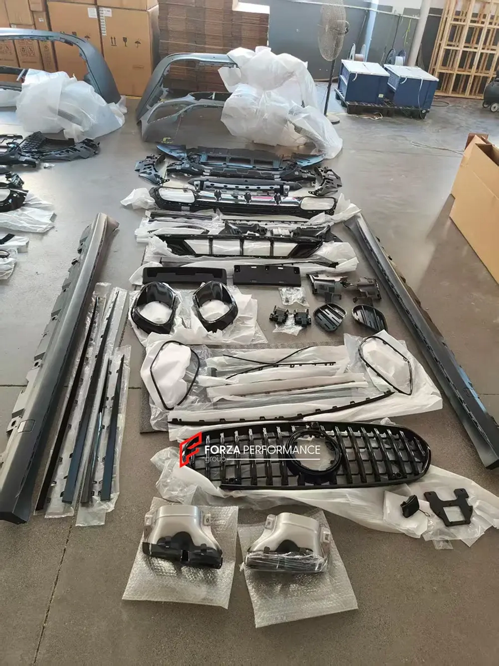 Обвес переделка для MERCEDES BENZ S-CLASS W223 АПГРЕЙД ДО S63 AMG E PERFORMANCE АМГ Мерседес Бенц S класс