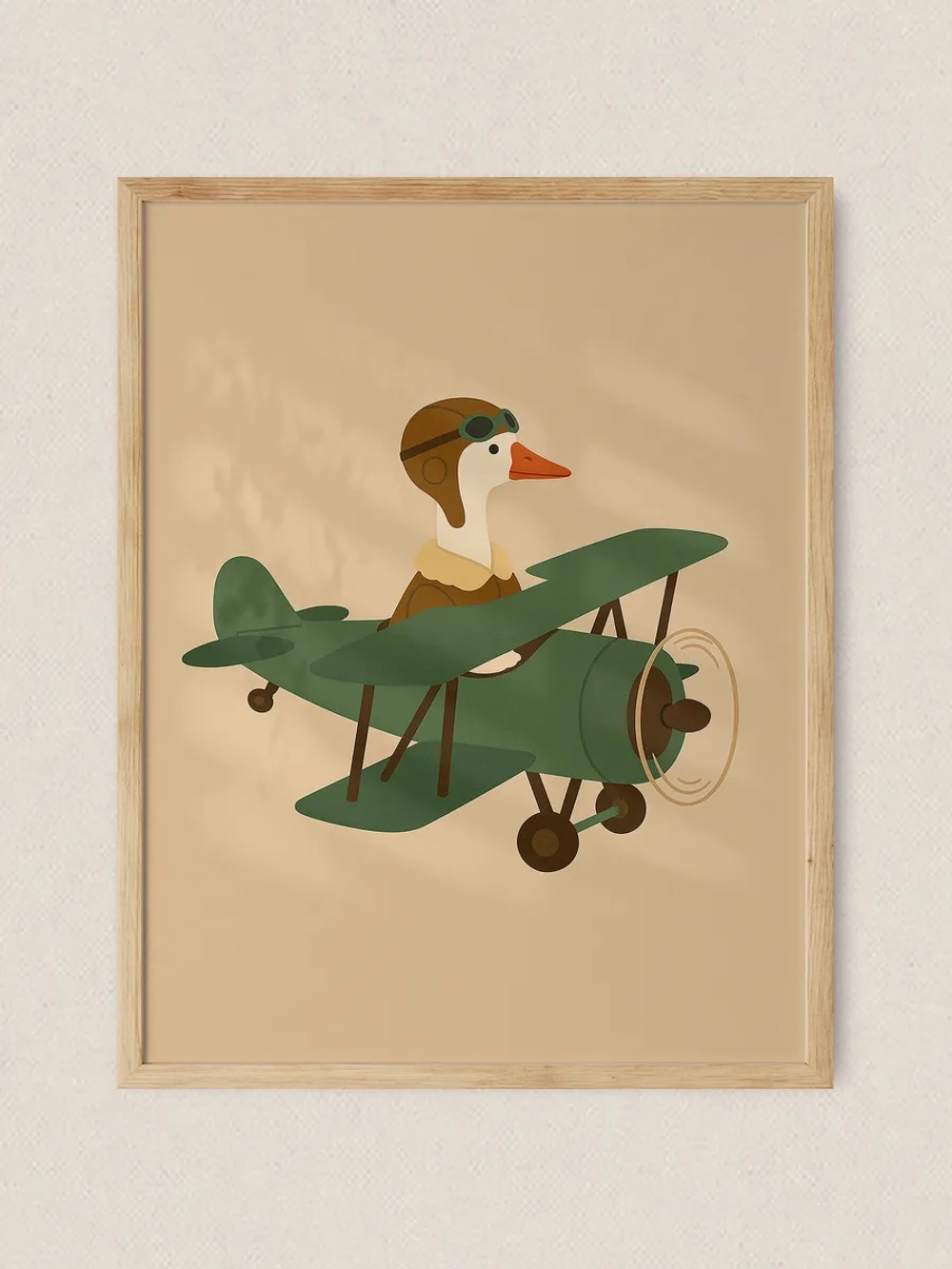 Постер 30х40 см в детскую мальчика Ретро