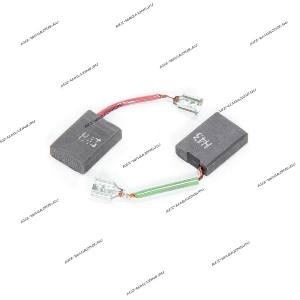 Электроугольная щетка 6х16х22 Поводок, клемма-мама (для BOSСH Н43) в коробочке