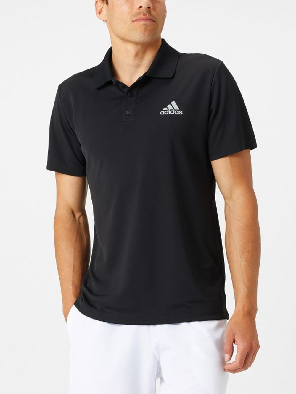 Мужское теннисное поло Adidas Heat Ready Polo M - черный
