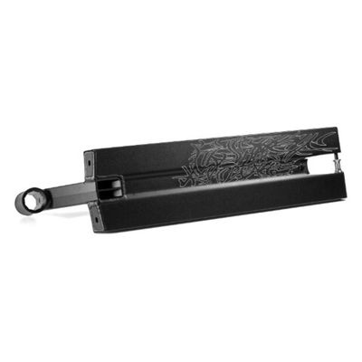 NORTH Willow Riley Maltais Signature Pro Scooter Deck 6" x 22.5" (Matte Black)