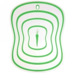 Доска разделочная пластиковая гибкая 20*15см «Овощи»