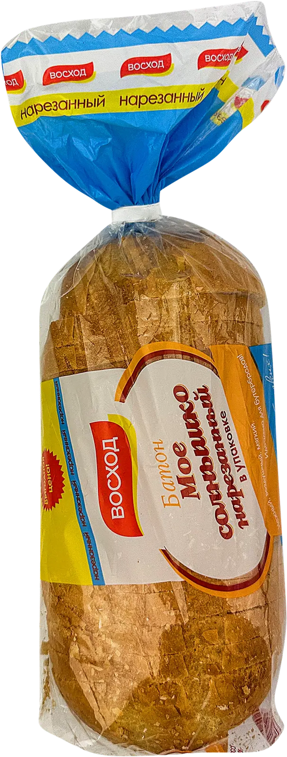 Батон Мое солнышко нарезанный Уфимское ХО Восход 250г