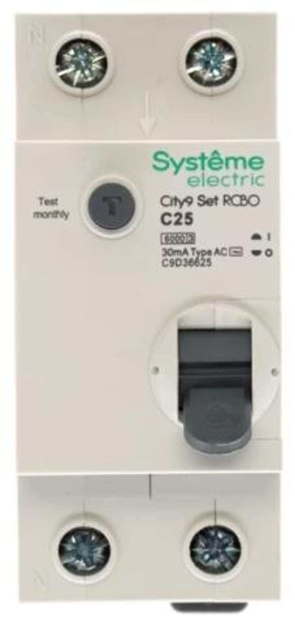 Автомат дифференциальный Systeme Electric C9D36625
