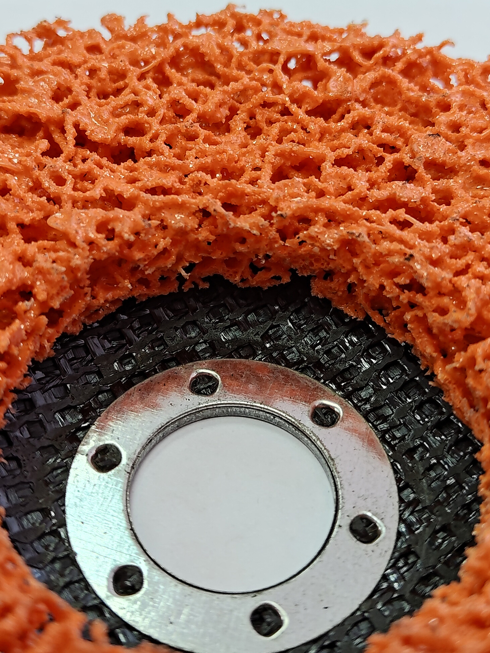 Коралл 125х22 ОРАНЖЕВЫЙ круг зачистной (5 шт)