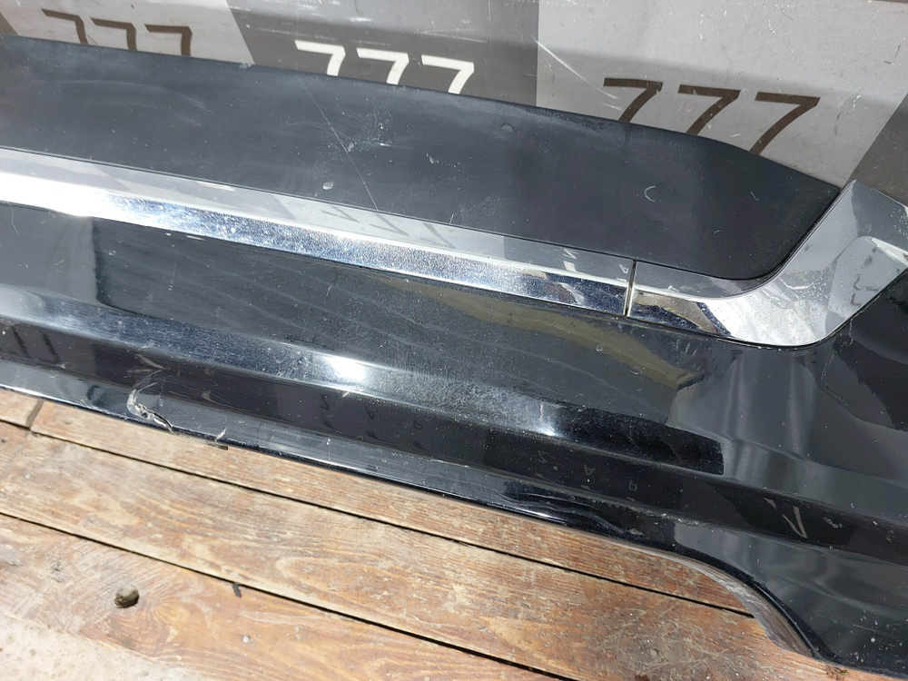 Юбка переднего бампера Toyota Land Cruiser 200 15-21 Б/У  GB3BW096001
