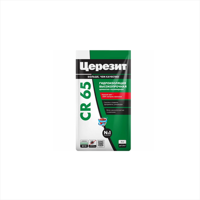 Гидроизоляция цементная Церезит CR 65 5 кг