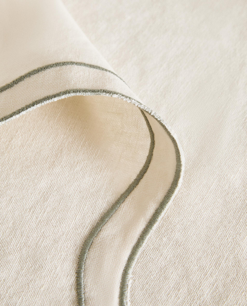 Zara Home сервировочная салфетка из смесовой ткани, 50 35 см · 7231/023