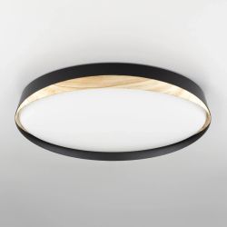 Citilux BONNY CL754451G LED RGB Светильник с пультом Чёрный + Клён