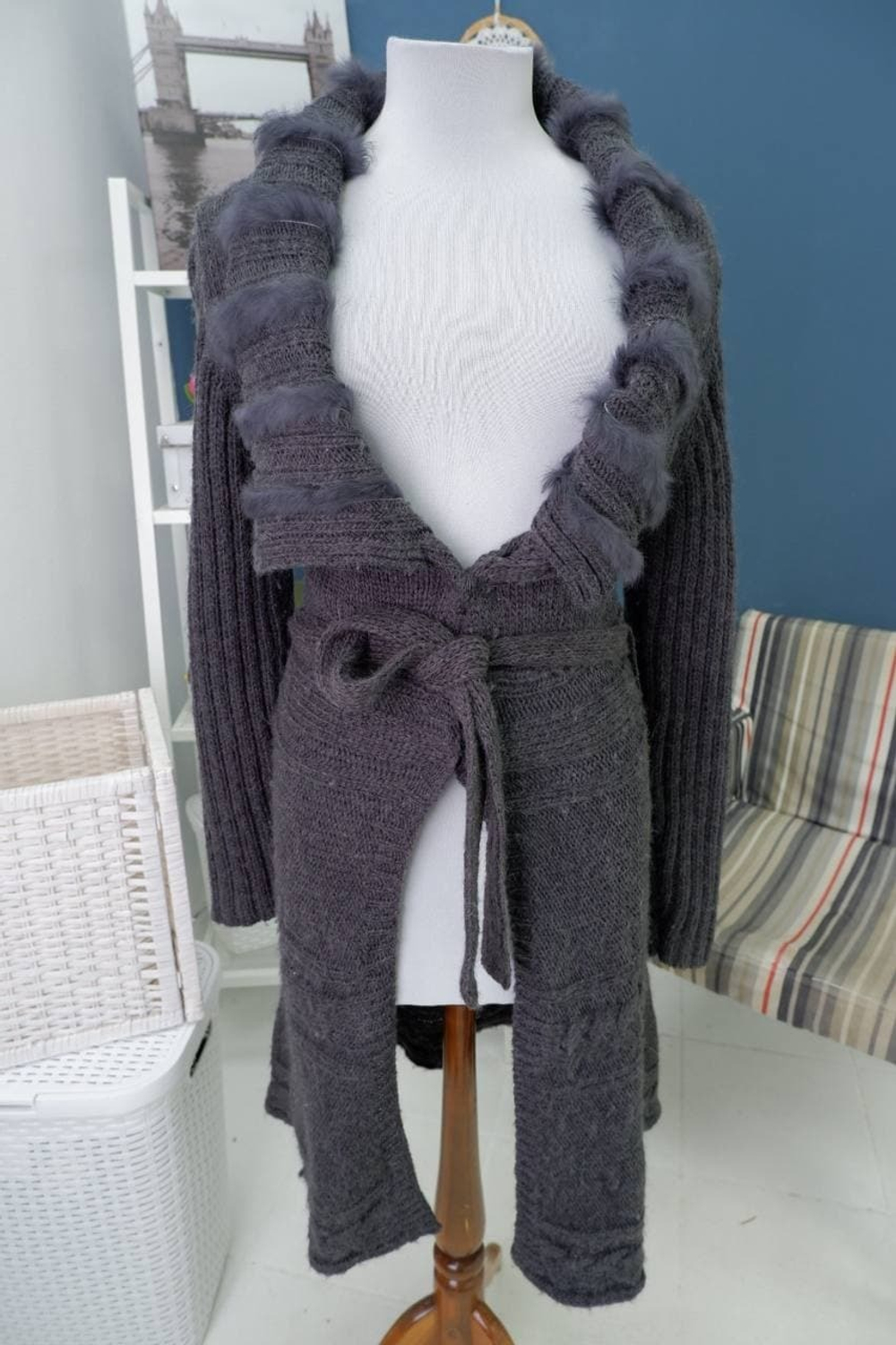 Кардиган Oodji теплый 42 размер