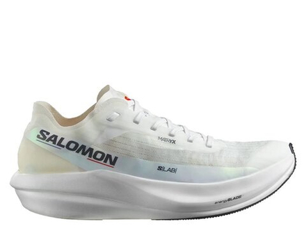 Кроссовки беговые женские Salomon S/LAB Phantasm 2 Сделано во Франции U Бело-Голубые