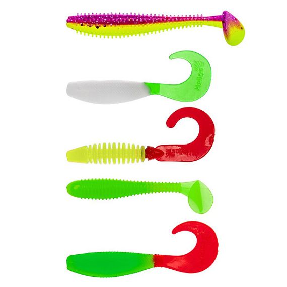 Набор приманок Хищник. Озеро 5шт/упак SET#2 (HS-PPL-SET2) Helios