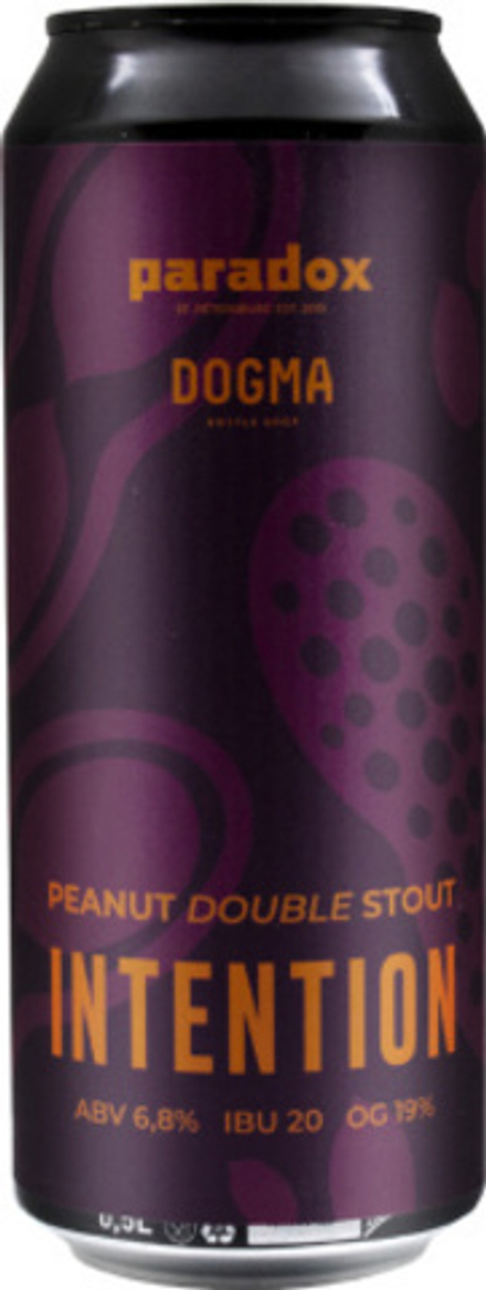 Пиво Парадокс Интэншн / Paradox Intention 0.5 - банка