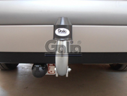 Фаркоп оцинкованный Galia M026C для Mercedes E-Class w210 седан 1995-2002(паспорт и сертификат в комплекте)(без электрики)