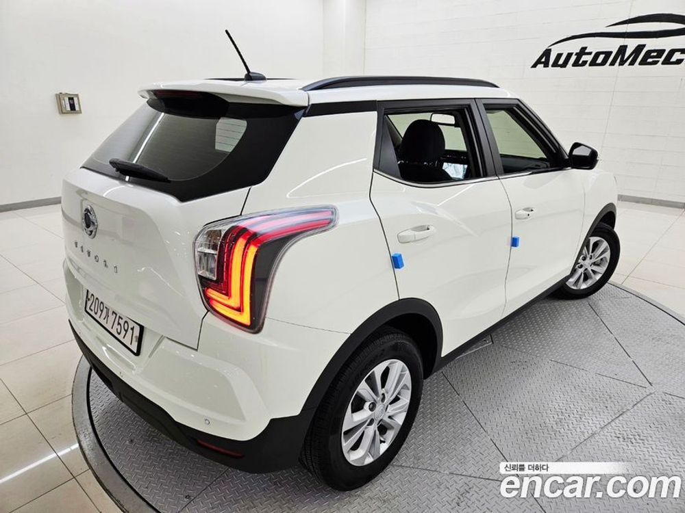 KG Mobility (Ssangyong) Very New Tivoli Дизель 1.6 2WD (01.2020)