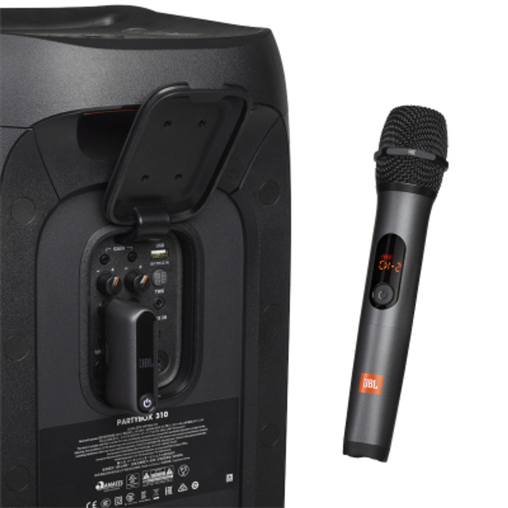 Микрофон JBL беспроводной WIRELESSMICRU