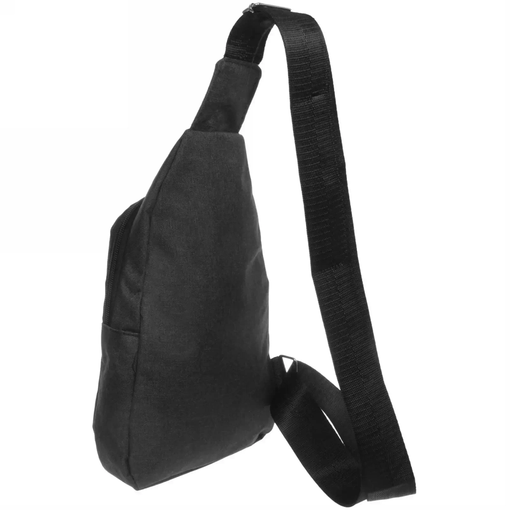 Сумка - мессенджер «Element - hit», цвет черный, одно отделение и карман, 30*17*5см