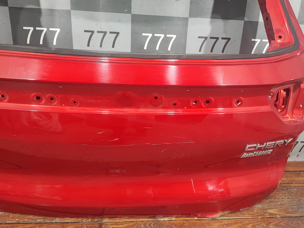 Крышка багажника Chery Tiggo 7 Pro 20-24 Б/У Оригинал 552000038AADYJ