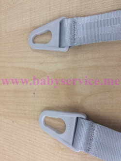 Ремни Peg-Perego Kit Auto Primonido Elite