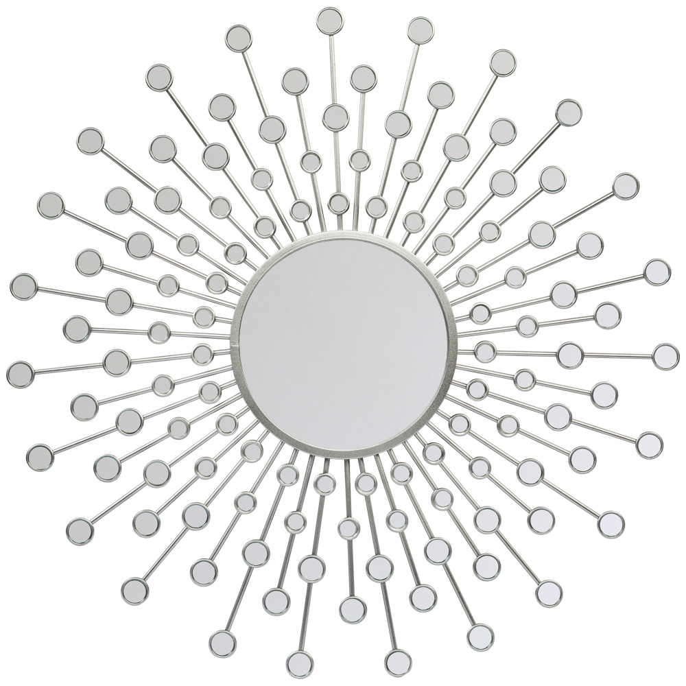 Зеркало настенное Объект мечты Белладжио Сильвер