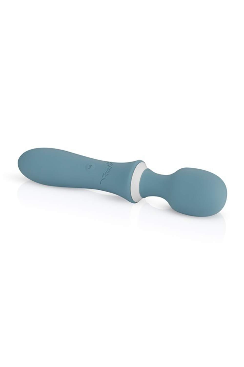 Универсальный вибромассажер The Orchid Wand Vibrator зеленый