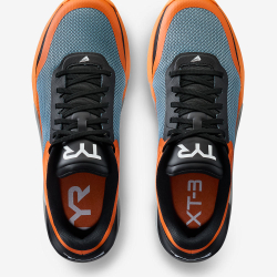 Кроссовки мужские TYR CXT-3 TRAINER (Оранжево-Серые)