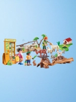 Набор Мини зоопарк Playmobil 72007