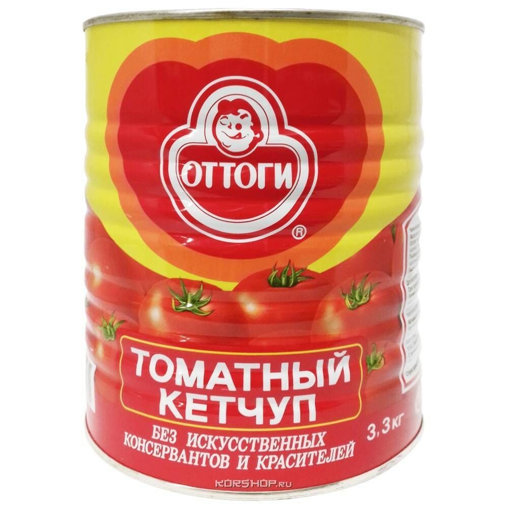 Кетчуп Ottogi Tomato Ketchup 3,3 кг