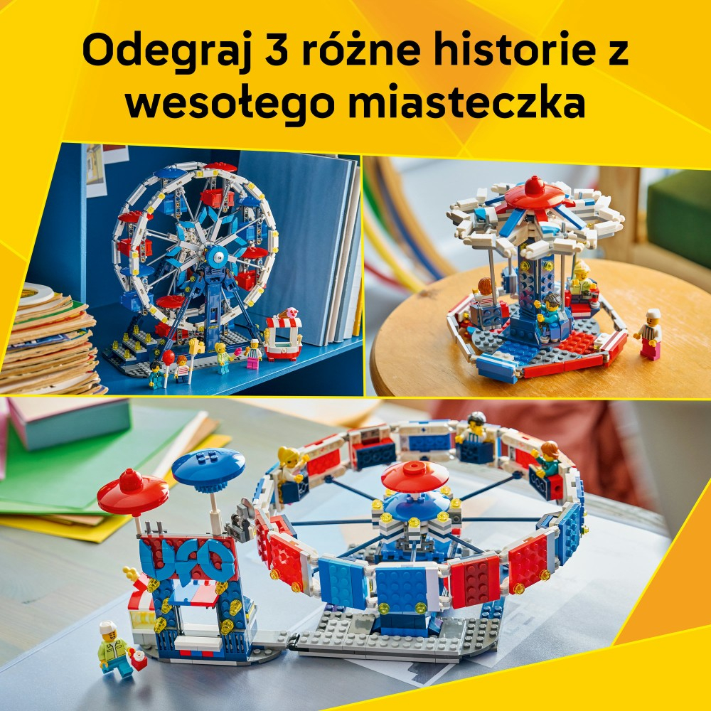Конструктор LEGO Creator 31389 Культовое колесо обозрения 3 в 1 — фото 4