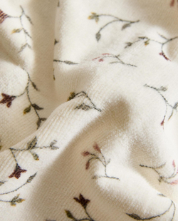 Zara Home - Банное полотенце с цветами, разноцветный, 30х50 см