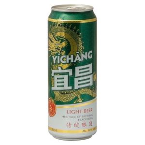 Пиво  Yighang светлое фильтрованное 3.8% 0,45 л/ж/б 24 ж/б/упак