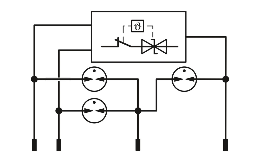1064663 - TTC-6P-3-EX-24DC-I-P - Штекерный модуль для защиты от импульсных перенапряжений