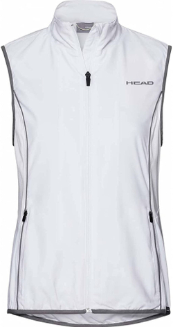 Теннисная жилетка Head Club Vest M - white