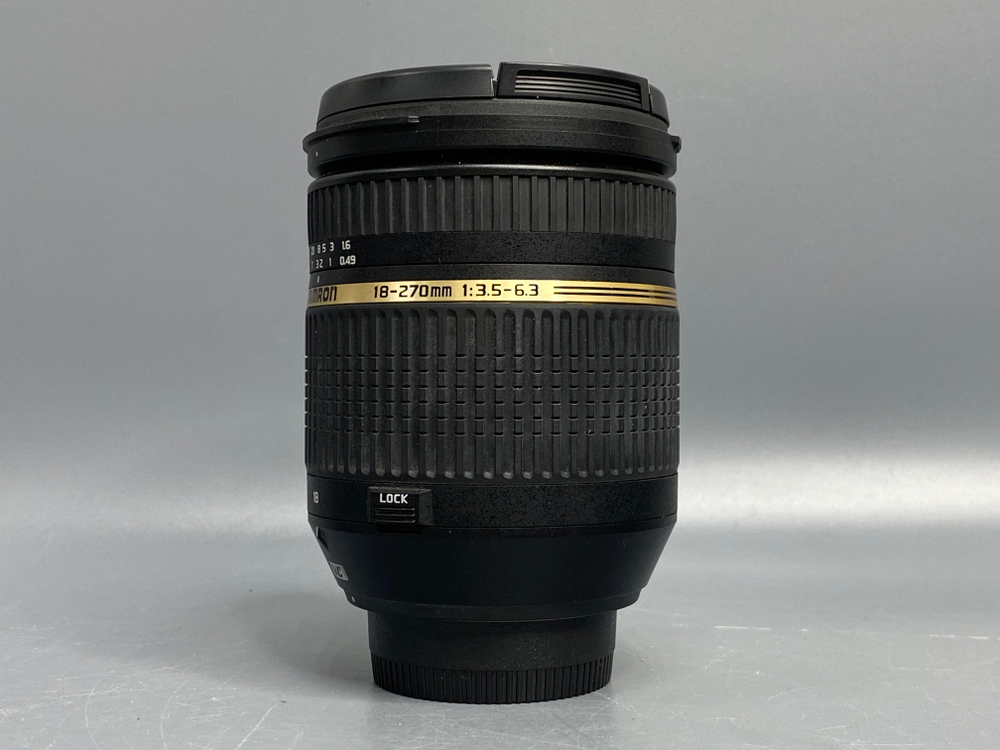 Tamron AF 18-270mm 3.5-6.3 Di II VC Nikon F