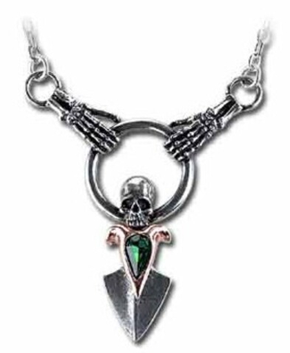 Подвеска Alchemy Gothic P384 Death cult talisman