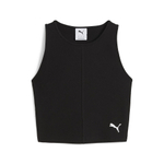 Женский топ PUMA WARDROBE ESS Ribbed Crop Top