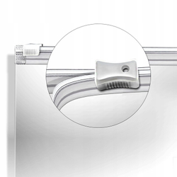 Пакеты Зип Лок с бегунком прозрачные 40х50 см 60 мкм