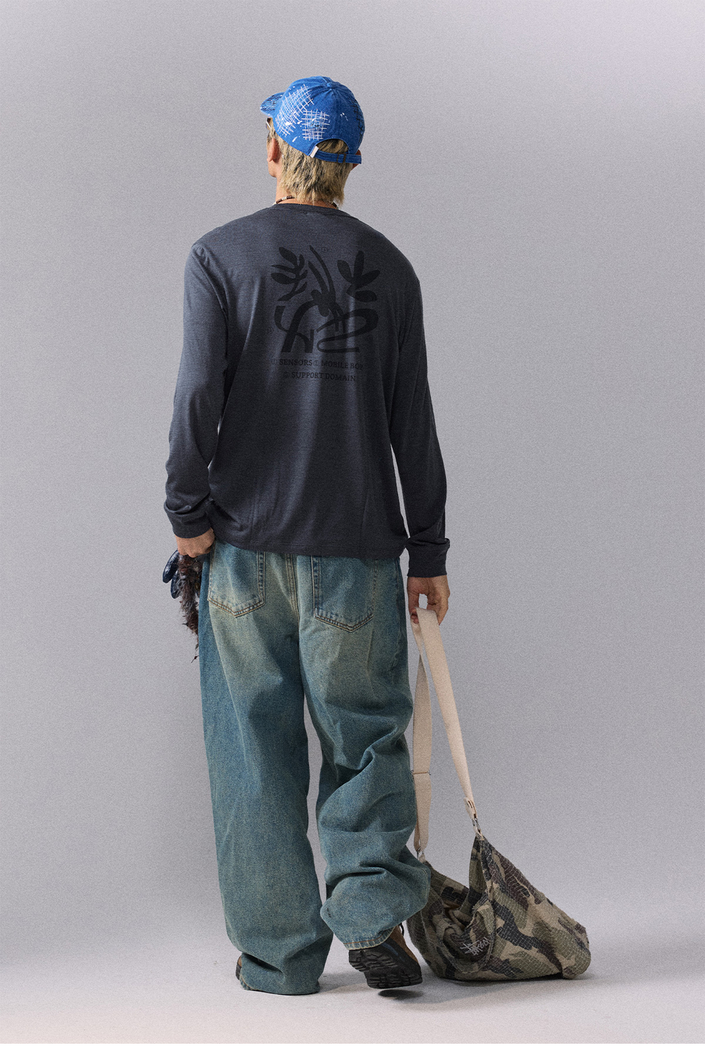 Лонгслив Nothomme Monterest Merino Wool Blend Loose Long-Sleeve