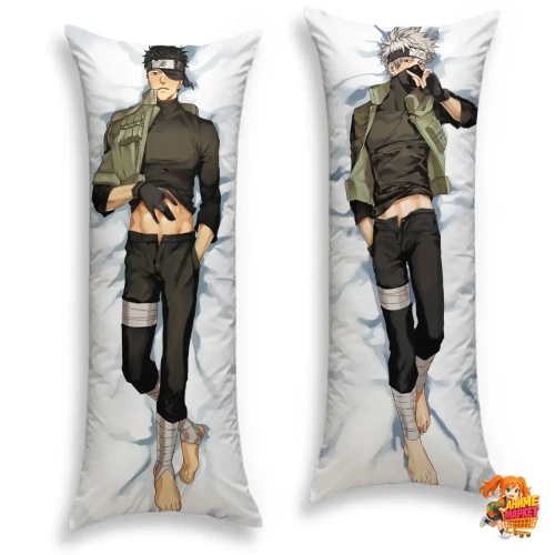 Дакимакура Naruto Какаши Хатаке и Тоби