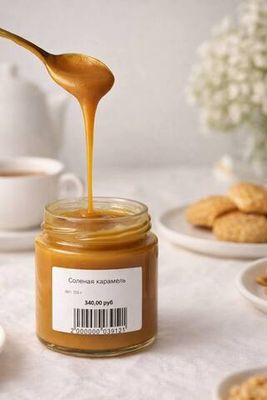 Солёная карамель 200 гр.