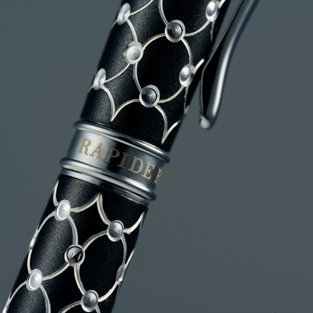 Rapide Faber Black -“Chrome”