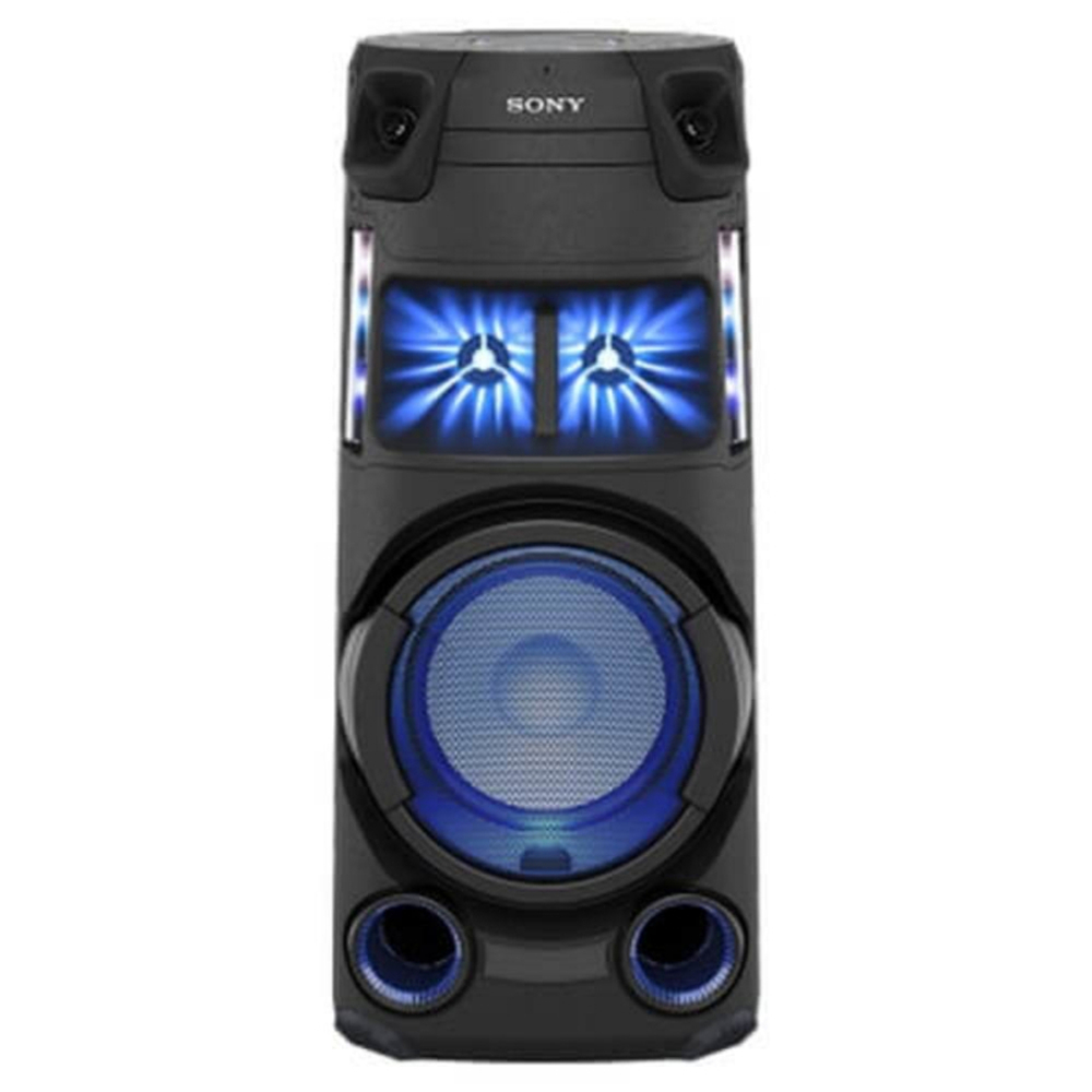 Музыкальный центр Sony MHC-V43D черный/CD/CDRW/DVD/DVDRW/FM/USB/BT (MHCV43D.RU1)