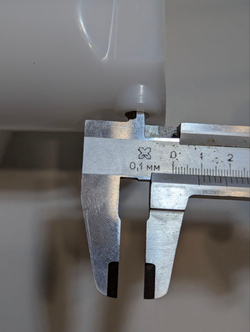 Защита амортизаторов эндуро мотоцикла 270мм