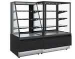 Кондитерская витрина CARBOMA CUBE STANDARD KC70 VM 0,9-2 открытая