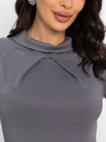Платье трикотажное Эмми (серое) П14598-10М LT Collection