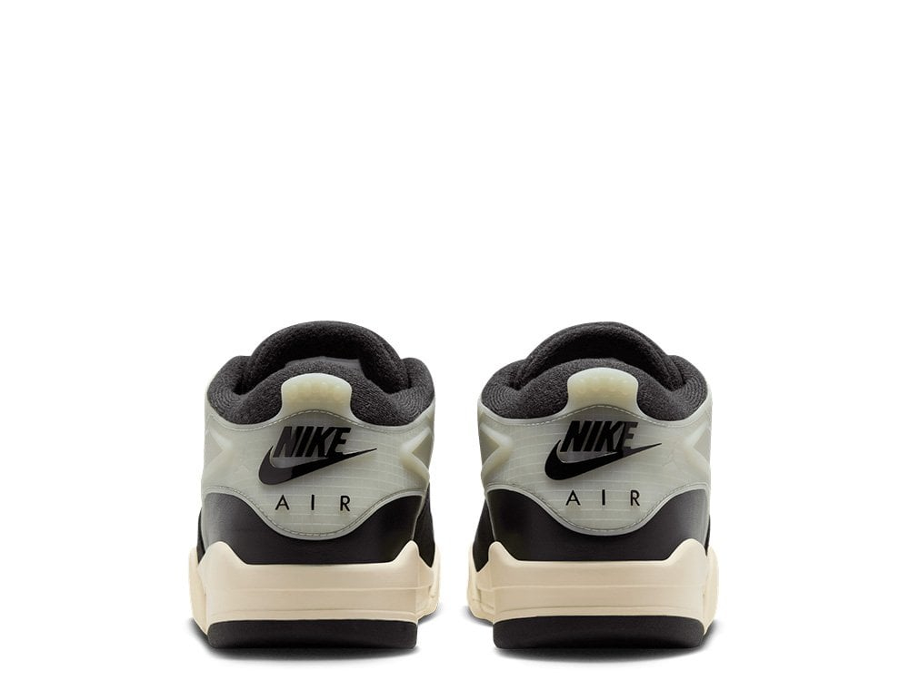 Кроссовки Air Jordan 4 RM Black/Gym Red Sail-Coconut Milk