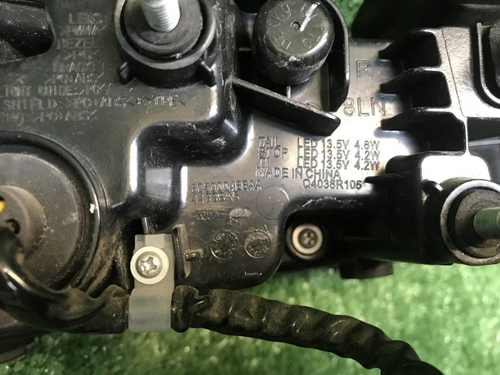 Фонарь правый внешний Kaiyi E5 (2021-н.в.)