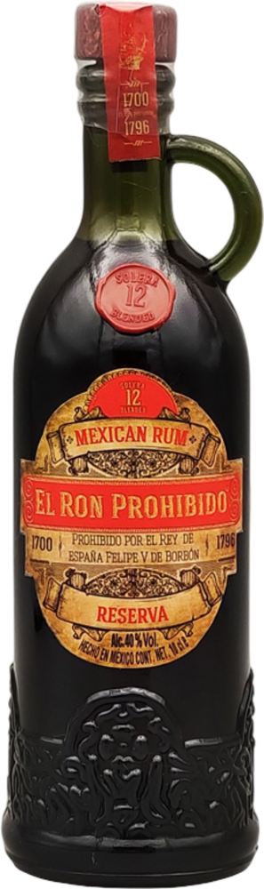 Рон Прохибидо Резерва 12 лет