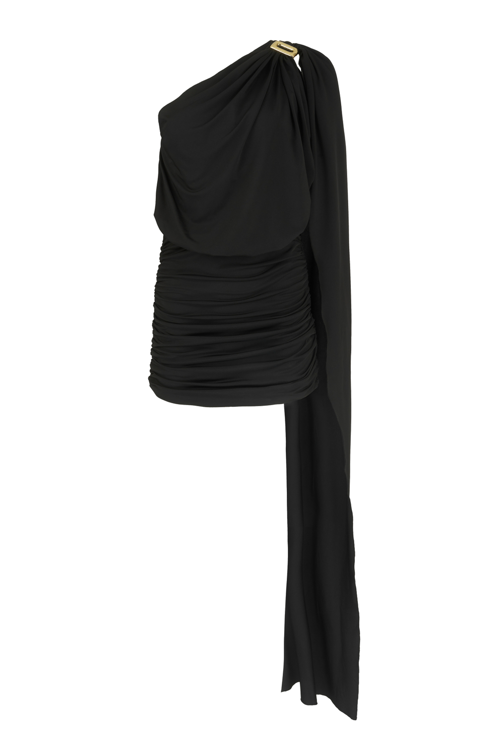 Платье с драпировкой